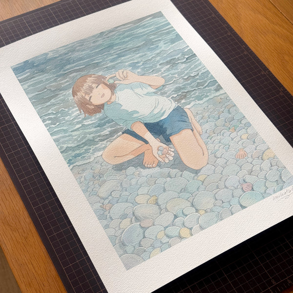 Waterfront Treasure Hunt ORIGINAL ARTWORK