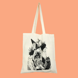 Owl Familiars Tote Bag