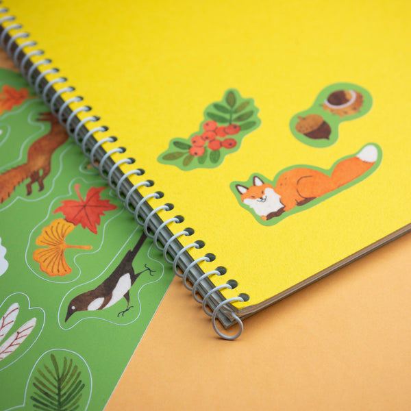 Autumn Things Sticker Sheet