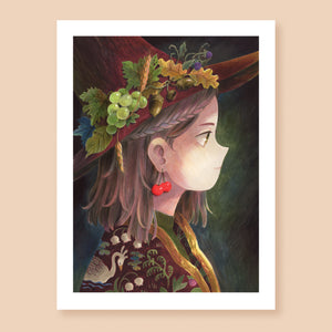 Baroque Witch Art Print