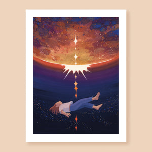 Out of This World Art Print