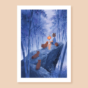 Shapeshifters Art Print