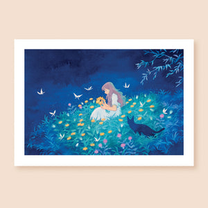 Summer Night Art Print