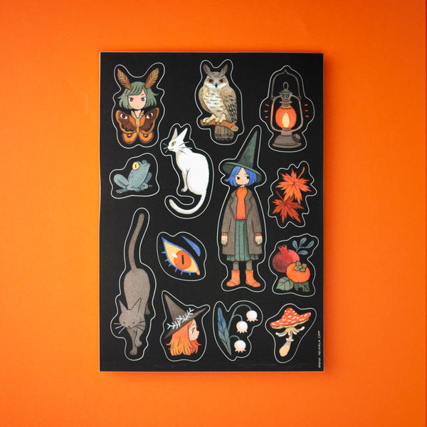 Witch Things Sticker Sheet