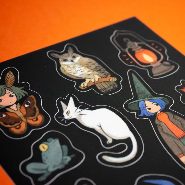 Witch Things Sticker Sheet